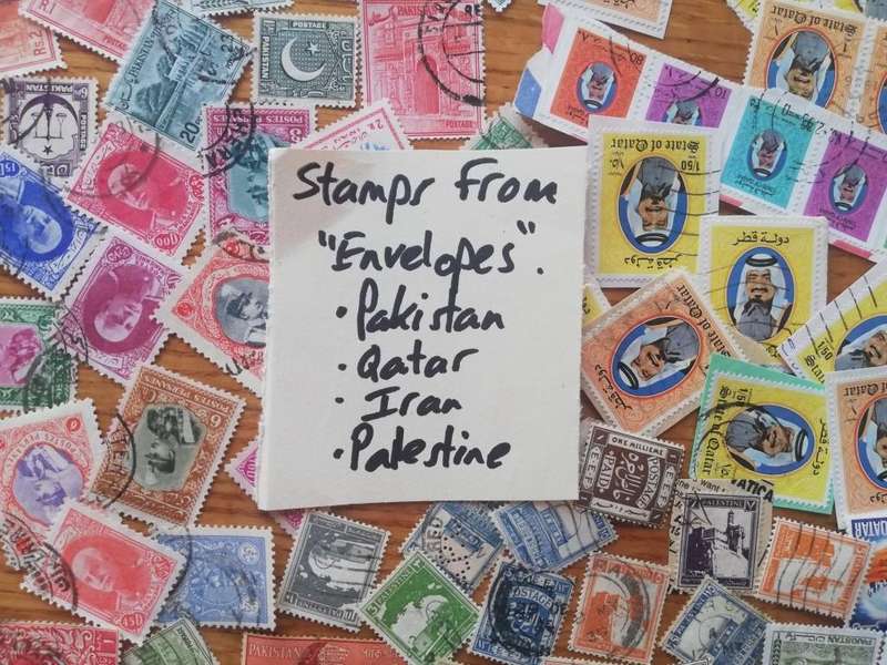 Palestine/Pakistan + (Lot992)