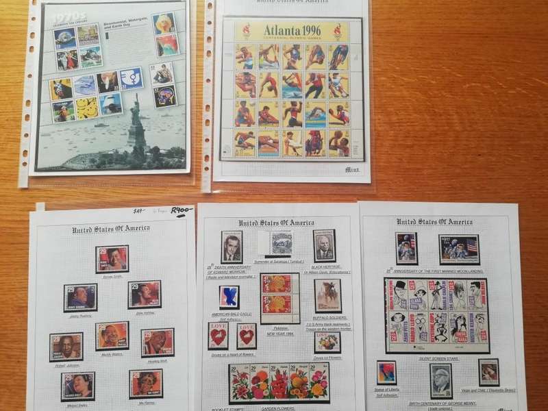 USA Mix (Lot995)