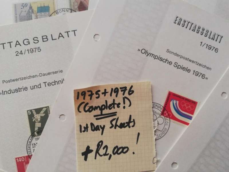 Germany 1975/6 complete ! (Lot996)