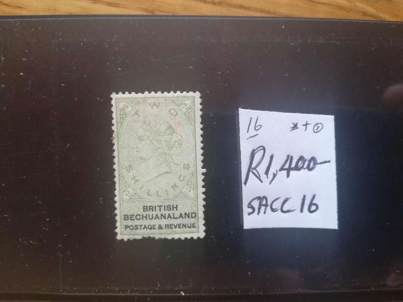 Bechaunaland 2/- (Lot002)