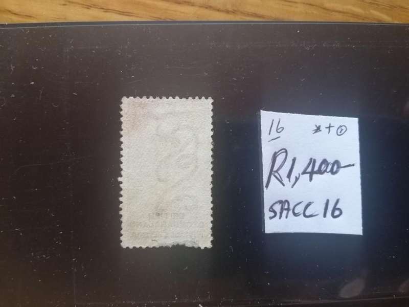 Bechaunaland 2/- (Lot002)