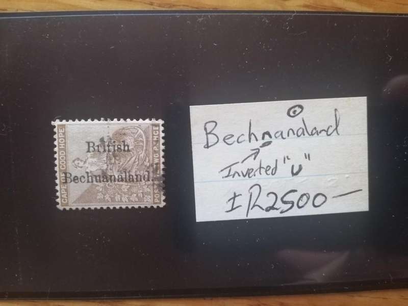 Bechaunaland variety (Lot001)