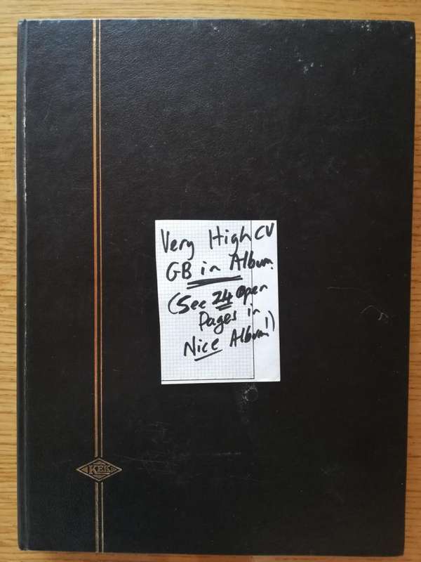 Good GB in Album (Lot003)