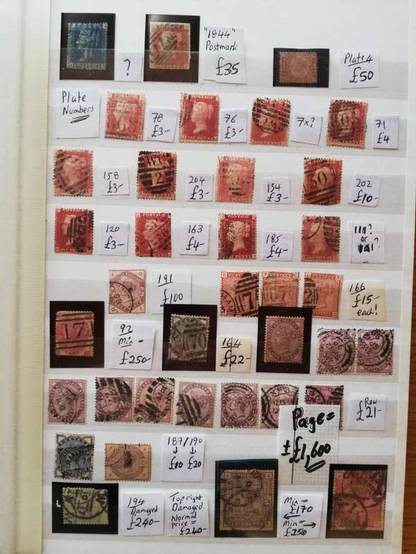 Good GB in Album (Lot003)