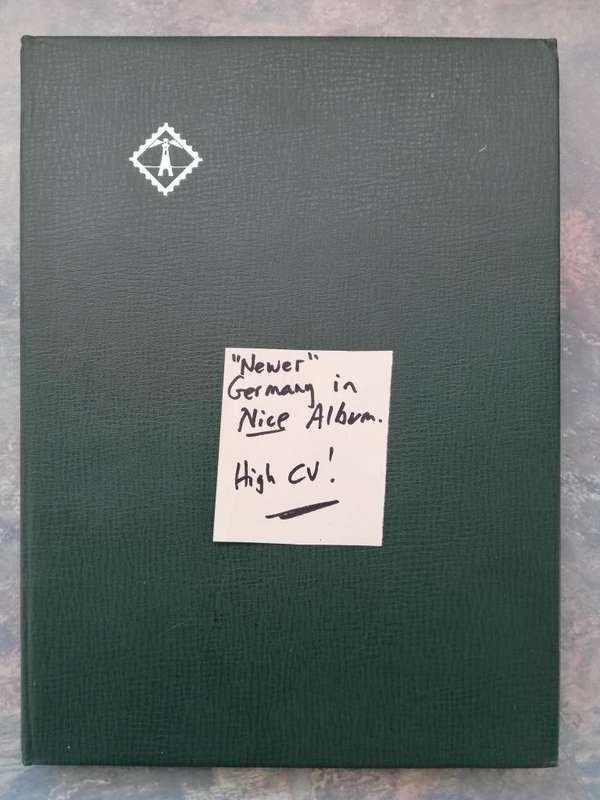 Mostly mint Germany in Album (Lot005)