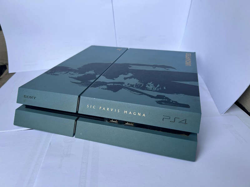 Sony Playstation 4. Uncharted Edition 1TB