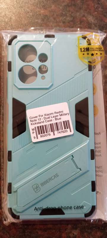 Xiaomi Redmi Note 12 128GB Dual Sim - Onyx Gray