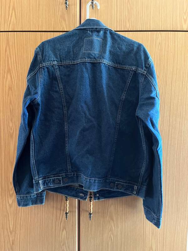 Levi's Mens Denim Trucker Jacket Blue Medium
