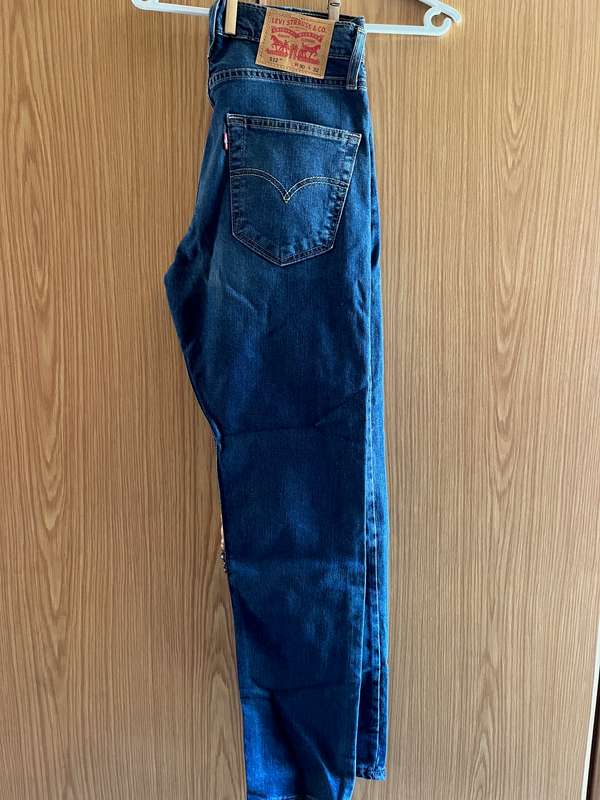 Levi`s 512  Slim Taper Men`s  Jeans Blue W30 L32