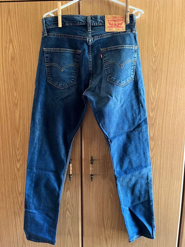Levi`s 512  Slim Taper Men`s  Jeans Blue W30 L32