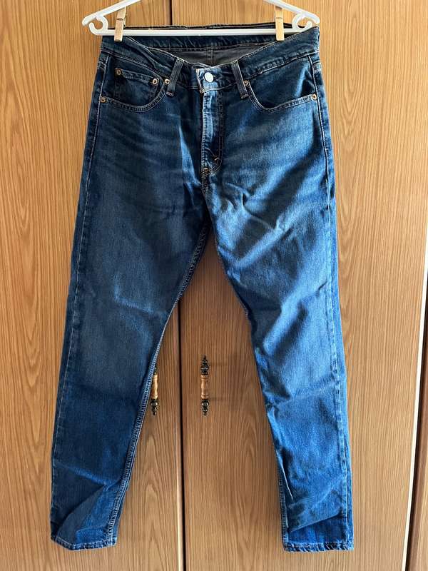 Levi`s 512  Slim Taper Men`s  Jeans Blue W30 L32