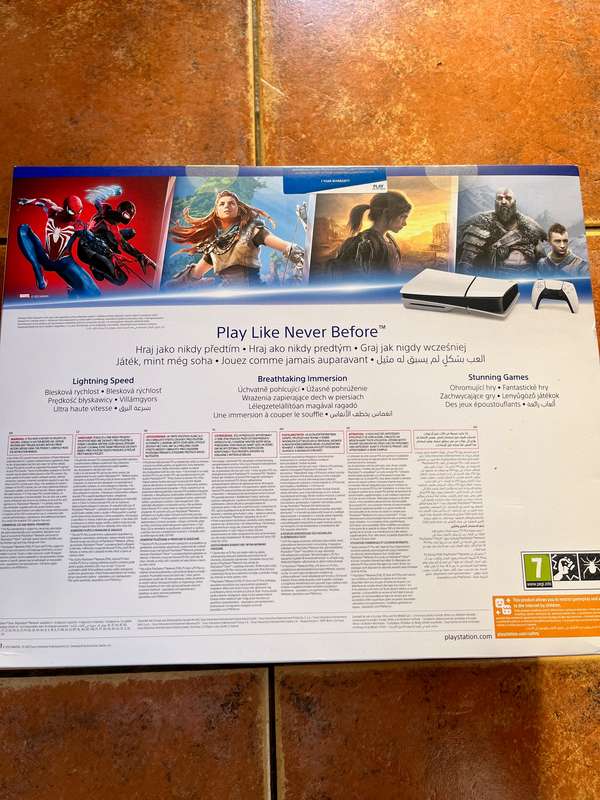 PS5 Slim Disc Edition