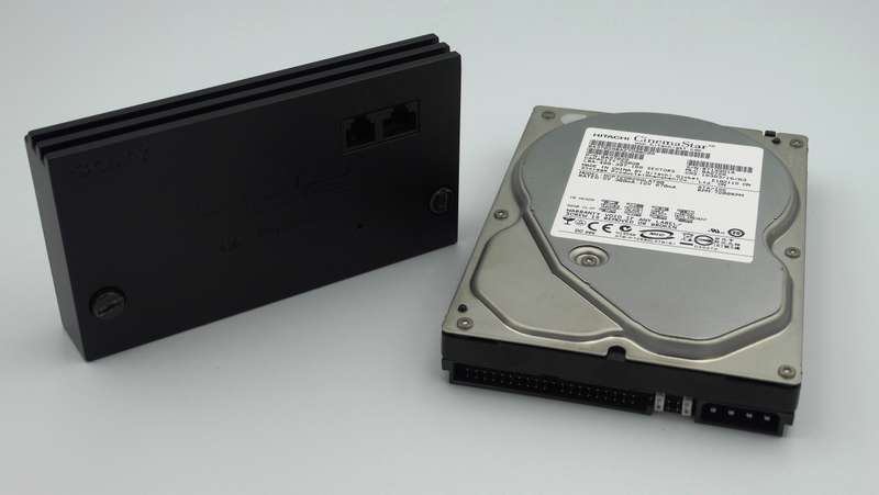 PlayStation 2 Ethernet/HDD Adapter & 250GB HDD