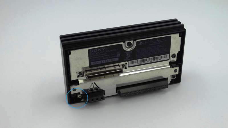 PlayStation 2 Ethernet/HDD Adapter & 250GB HDD