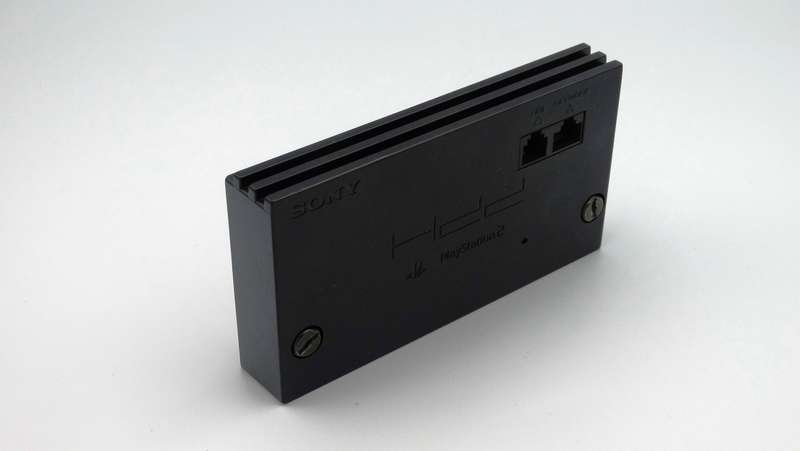 PlayStation 2 Ethernet/HDD Adapter & 250GB HDD