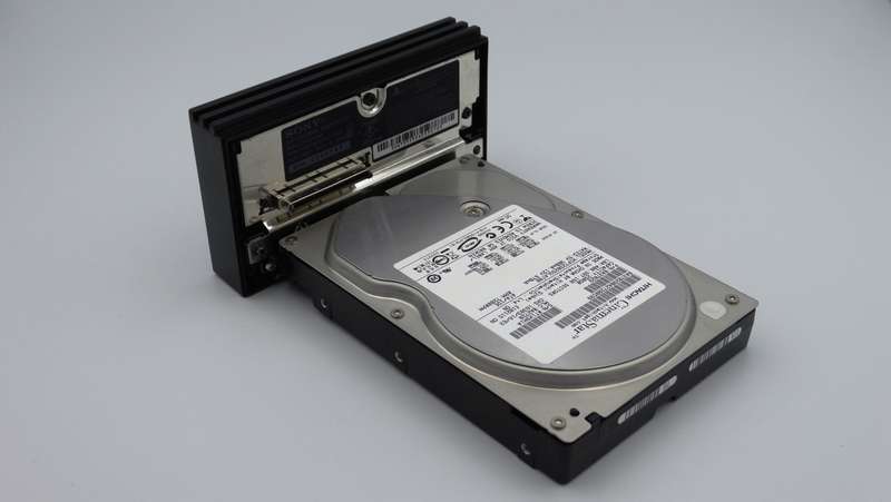 PlayStation 2 Ethernet/HDD Adapter & 250GB HDD