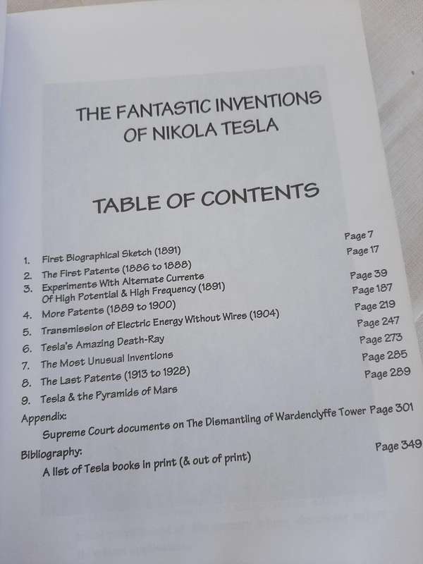 The Fantastic Inventions of NIKOLA TESLA