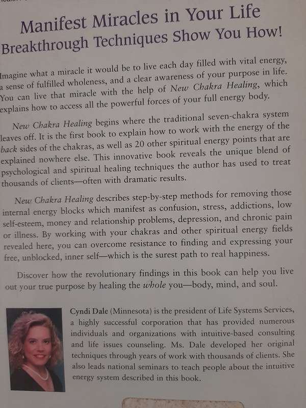 NEW CHAKRA HEALING - CYNDI DALE