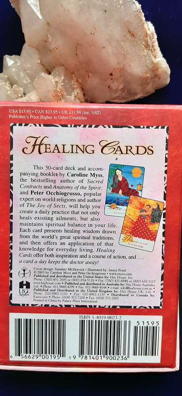 HEALING CARDS ORACLE - A DAILY PRACTICE FOR MAINTAINING SPIRITUAL BALANCE