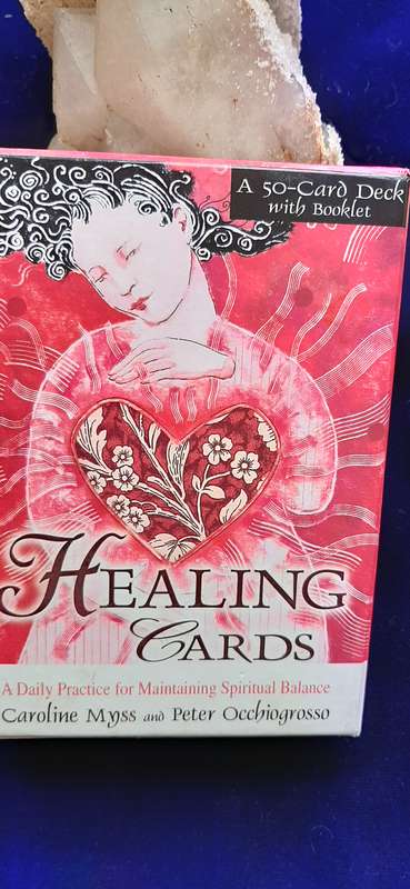 HEALING CARDS ORACLE - A DAILY PRACTICE FOR MAINTAINING SPIRITUAL BALANCE