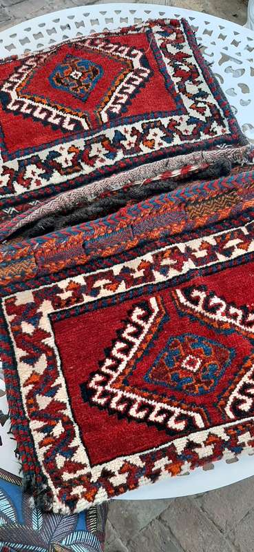 PERSIAN VINTAGE SADDLE BAG