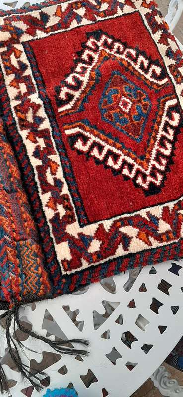 PERSIAN VINTAGE SADDLE BAG