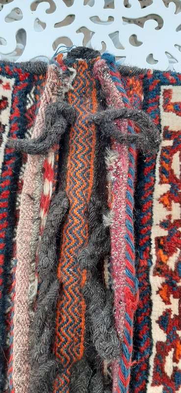PERSIAN VINTAGE SADDLE BAG
