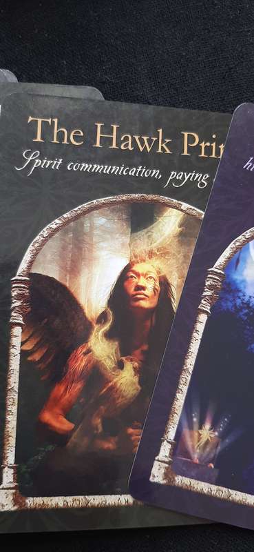 WISDOM OF THE HIDDEN REALMS ORACLE DECK