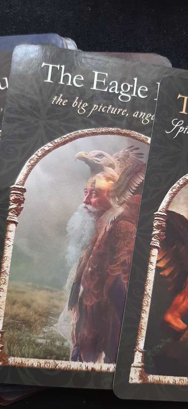 WISDOM OF THE HIDDEN REALMS ORACLE DECK