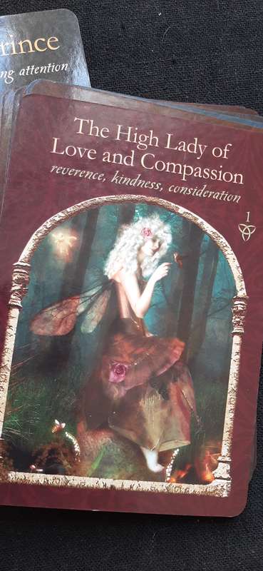 WISDOM OF THE HIDDEN REALMS ORACLE DECK