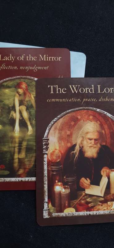 WISDOM OF THE HIDDEN REALMS ORACLE DECK