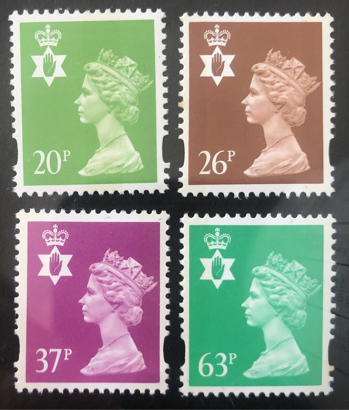GREAT BRITAIN REGIONAL ISSUES Mint Superfine UNMTD