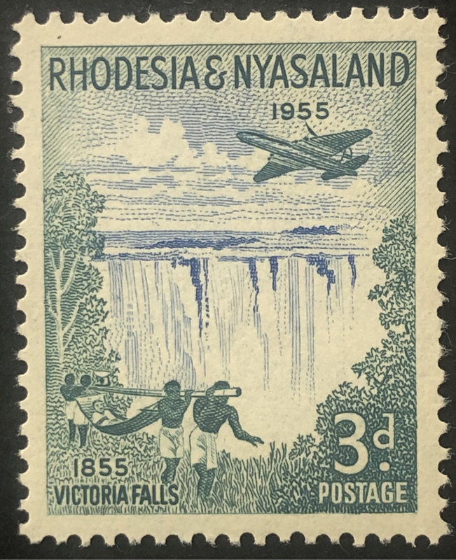 CANON FLAW MINT UM Rhodesia and Nyasaland