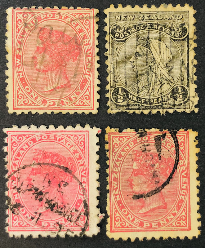 NEW ZEALAND QUEEN VICTORIA