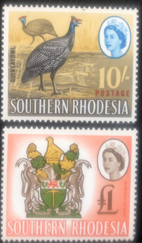 SOUTHERN RHODESIA MINT UNMTD