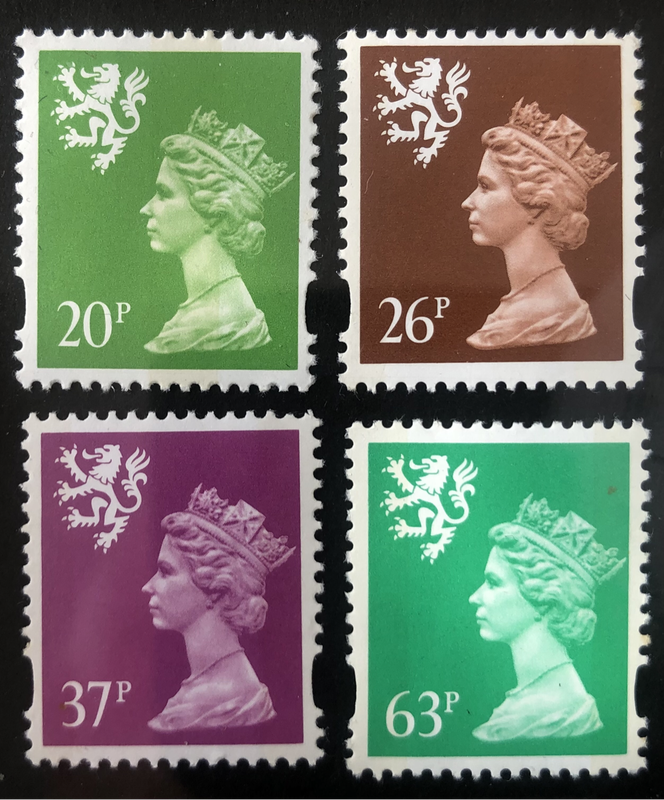 GREAT BRITAIN MINT SUPERFINE UNMTD