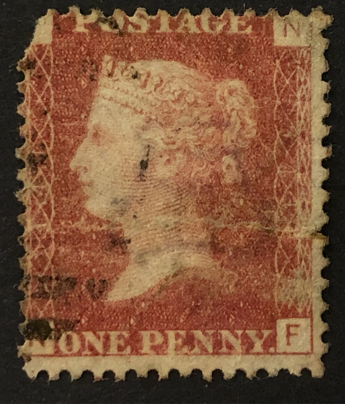 GREAT BRITAIN PENNY RED