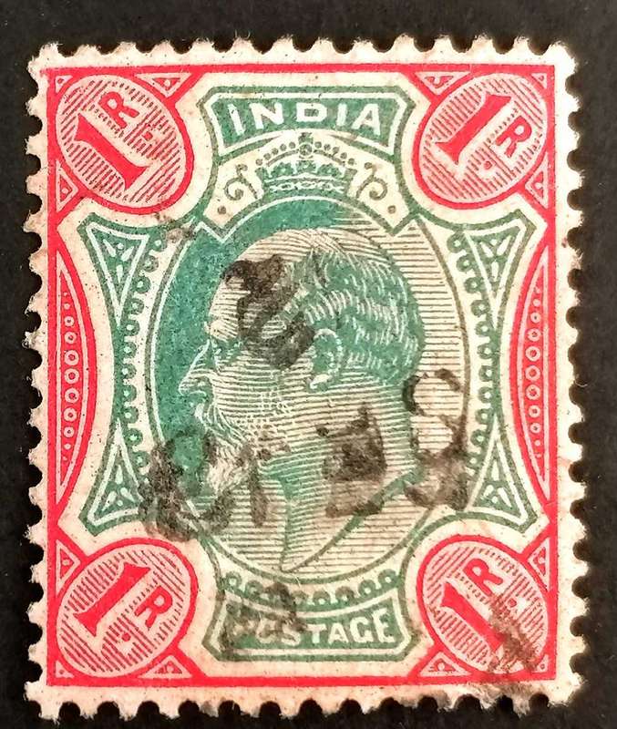 GEORGE VII COLONIAL INDIA
