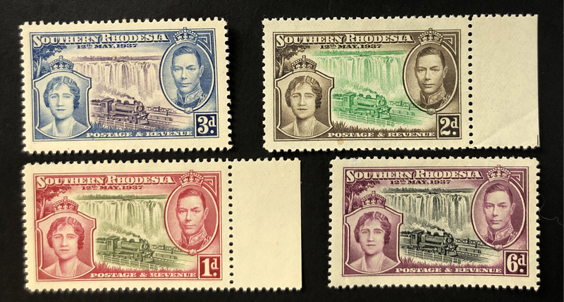 SOUTHERN RHODESIA MINT