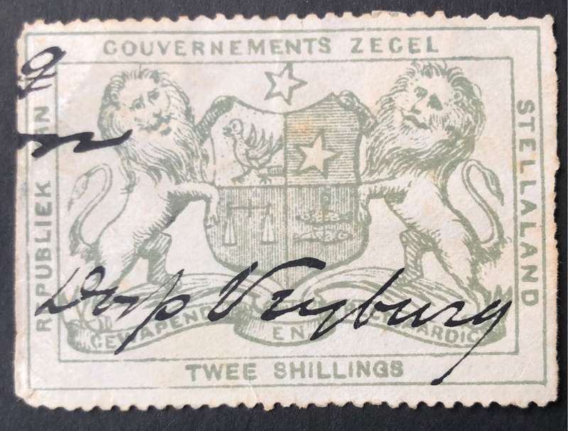 STELLALAND REVENUE TRANSVAAL