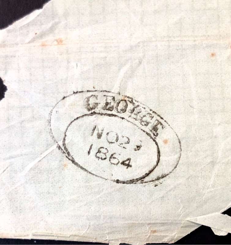 DATE STAMP 1864
