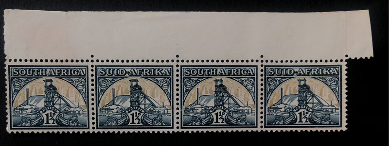 UNION OF SOUTH AFRICA MINT Unmounted