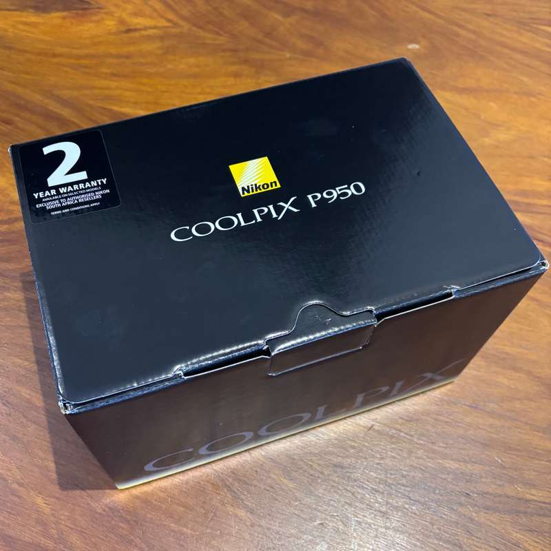 Nikon Coolpix P950 Camera