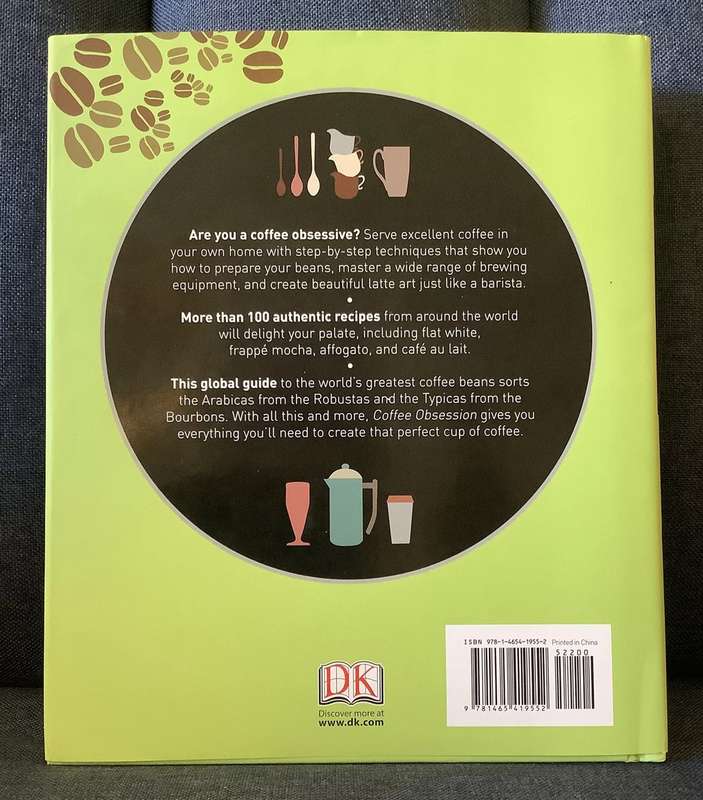 Coffee Obsession - Hardcover By DK - VERY GOOD