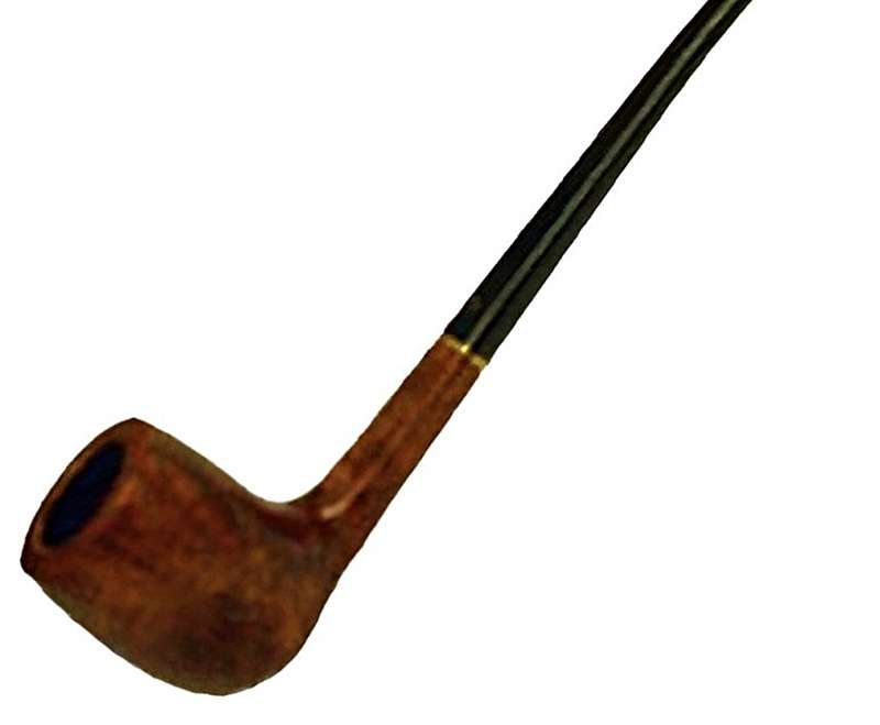 Lord of the Rings Hobbit Gandalf Style Long Tobacco Smoking Pipe - Czech Pipe - 23cm