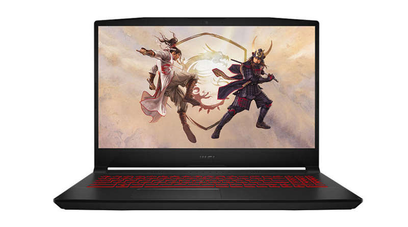 --MSI--Katana--GF66--Gaming Laptop--11th Gen i7--16GB DDR4--512GB SSD--GTX 1650 GPU--FHD--