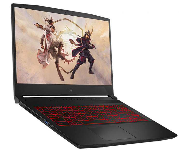 --MSI--Katana--GF66--Gaming Laptop--11th Gen i7--16GB DDR4--512GB SSD--GTX 1650 GPU--FHD--