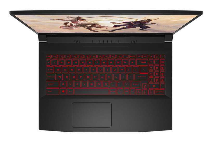 --MSI--Katana--GF66--Gaming Laptop--11th Gen i7--16GB DDR4--512GB SSD--GTX 1650 GPU--FHD--