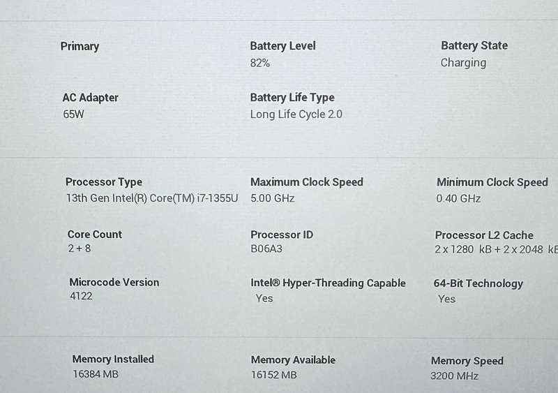 --13th Gen i7--Dell Latitude 3540--Core i7 1355U--16GB Ram--1TB SSD--15.6 FHD+ Display--
