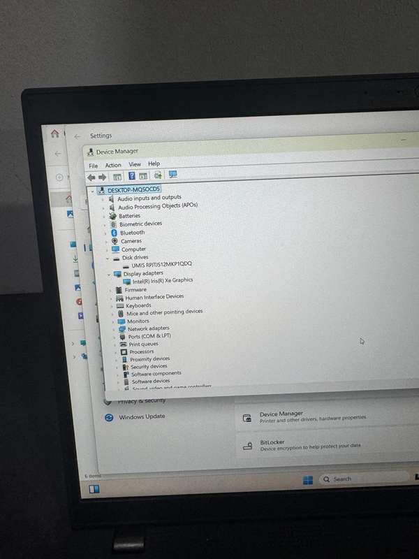 Lenovo ThinkPad L15 G4 13th Gen i5 512GB SSD 16GB DDR4 15.6" FHD